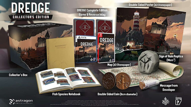 Dredge, One Of 2023’s Breakout Hits, Is Getting A Cool Collector’s Edition For Switch And PS5